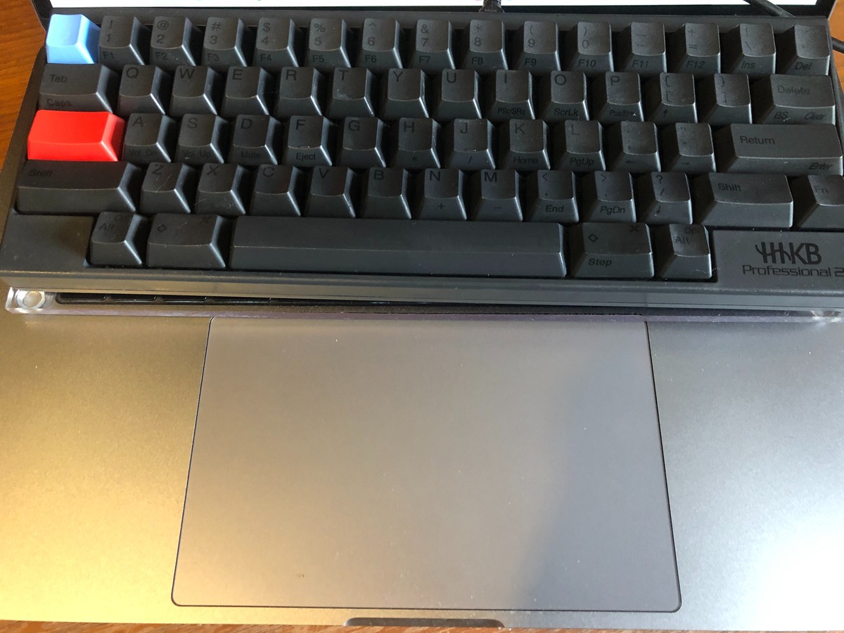 HHKB MacBookPro 13inch
