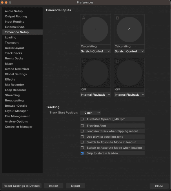 timecodesetup